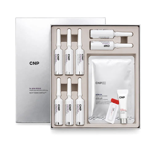 CNP Rx De-Melanin Brightening Ampoule Set (8 x 5ml)