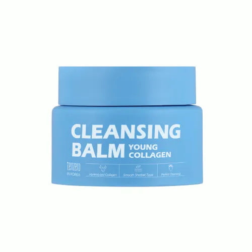 Tenzero Baby Collagen Cleansing Balm 80g – K-Beauty Makeup Remover