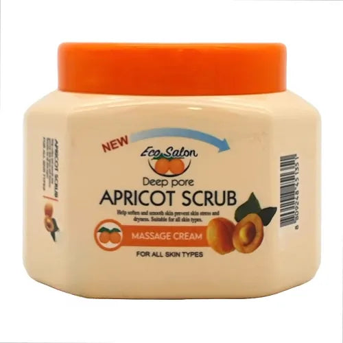 Apricot Scrub Massage Cream 500g