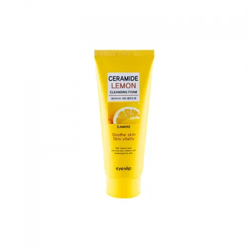 I.LIP Ceramide Lemon Cleansing Foam 100ml – Gentle Daily Face Wash
