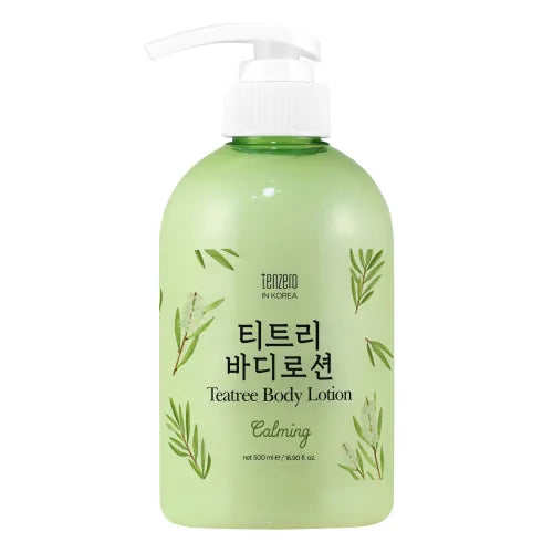 Tenzero Clearing Tea Tree Body Lotion 500ml - Oily Skin