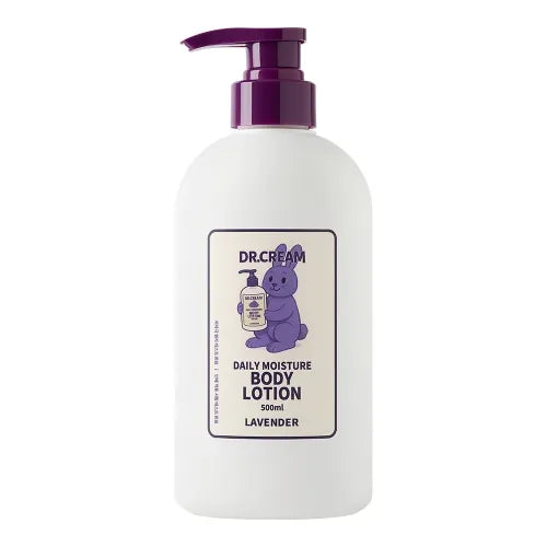 Dr.Cream Daily Moisture Lavender Body Lotion 500ml