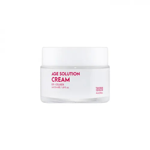 Tenzero Age Solution Cream 50ml — plumping firm-look face cream