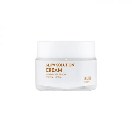 Tenzero Glow Solution Cream 50ml — brightening niacinamide face cream