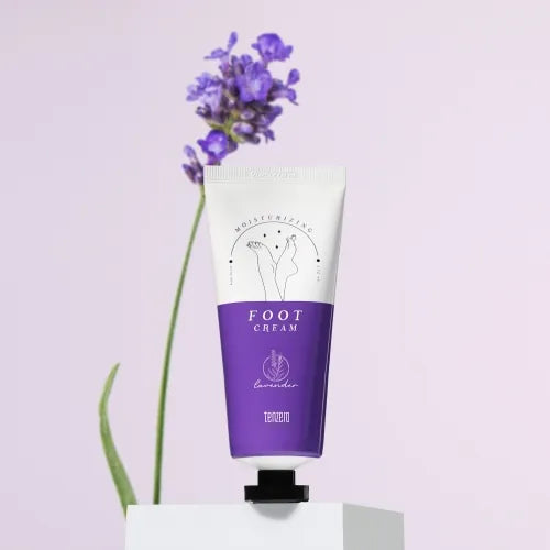 TenZero Moisturizing Lavender Foot Cream 100g