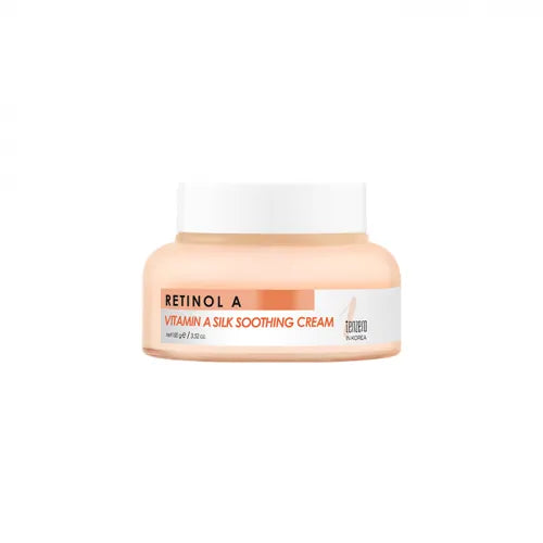 Tenzero Retinol Vitamin A Soothing Cream 100g — soft, nourished glow