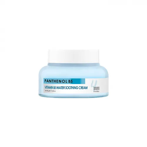 Tenzero Panthenol B5 Soothing Cream 100g — calm, plump hydration