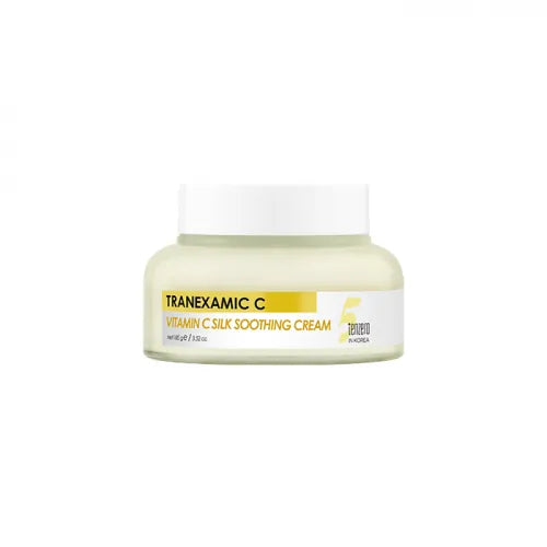 Tenzero Vitamin C Silk Soothing Cream 100g — even-tone glow cream