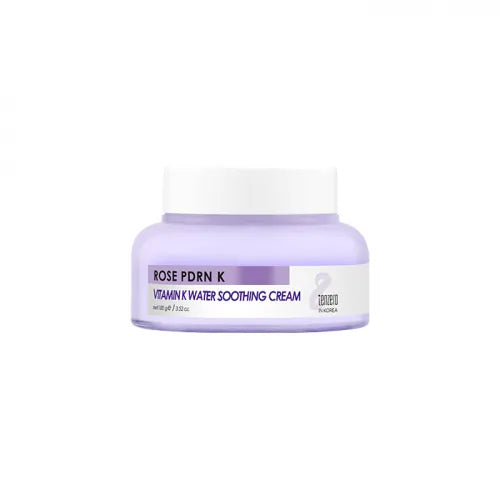 Tenzero Rose PDRN Water Soothing Cream 100g — calming moisturiser