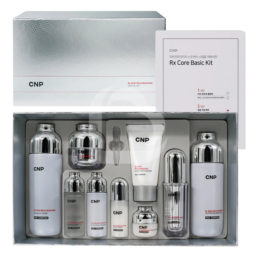 CNP Rx Skin Rejuvenating 4-Piece Skincare Set