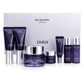 OHUI Age Recovery Cream Set - Korean Anti-Aging Trio (50+20+20ml)