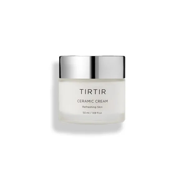 TIRTIR Porcelain Cream — rich Korean moisturiser for smooth, even skin