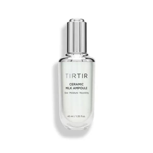 TIRTIR Milk Ampoule 40ml — fermented soy milk for soft, glowing skin