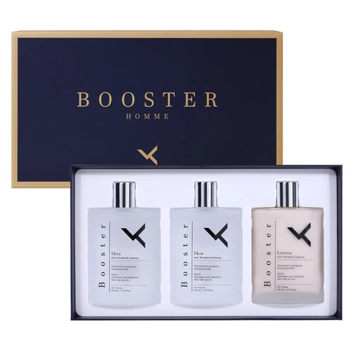 Bazzi Homme Booster Skincare Trio for Men - Toner x2 + Lotion