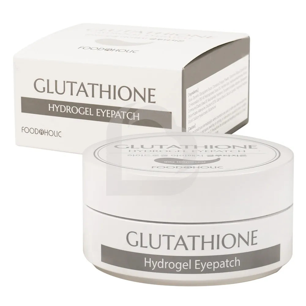 Foodaholic Glutathione Hydrogel Eye Patches - Brightening 60ct