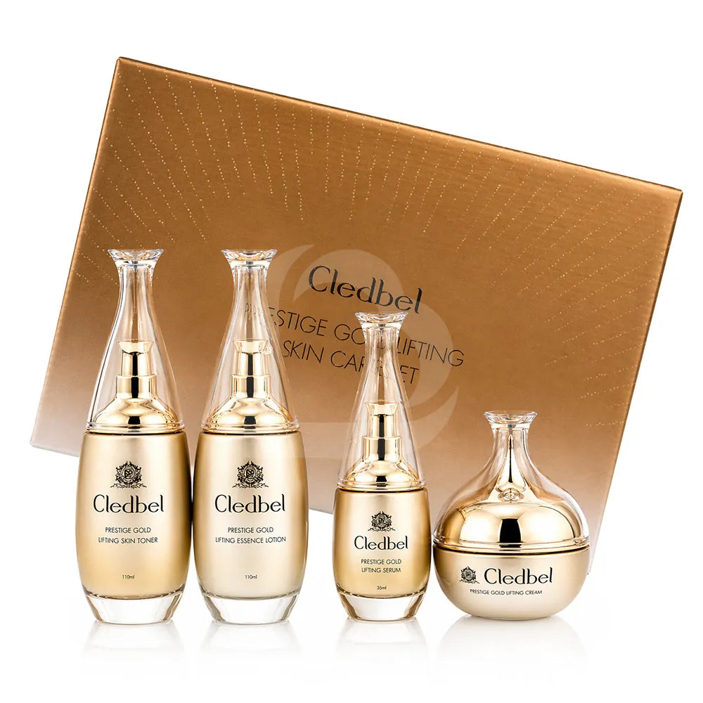 Cledbel Prestige Gold Lifting 4-Piece Basic Skincare Set