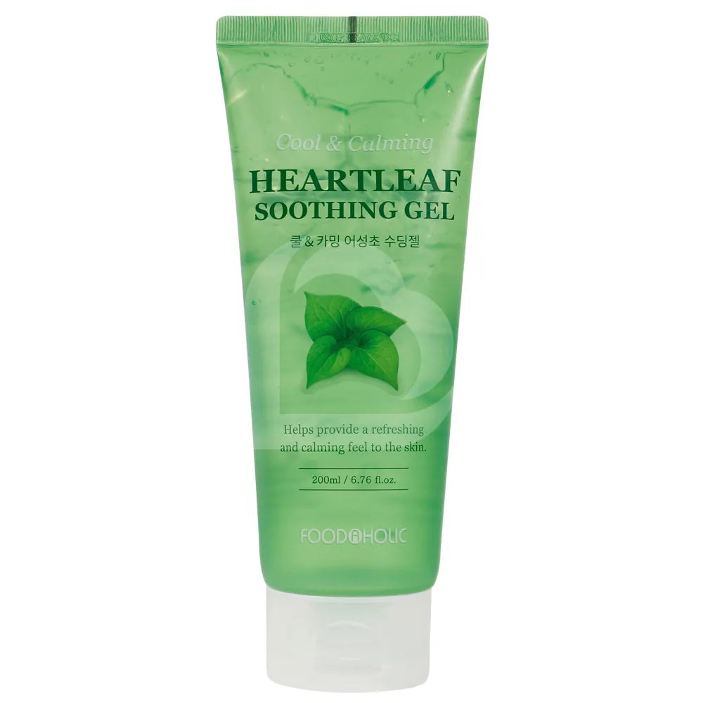 Foodaholic Cool & Calming Houttuynia Soothing Gel 200ml