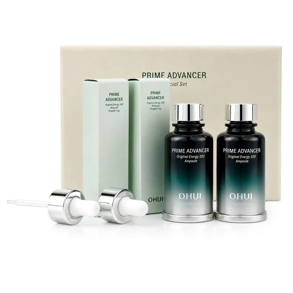 OHUI Prime Advancer Energy 100 Ampoule Special Set (30ml+30ml)