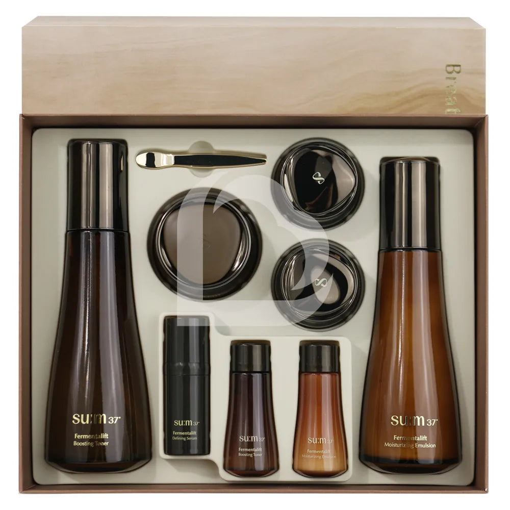 Su:m37 Fermenta Lift Fermented Anti-Aging 3-Piece Gift Set
