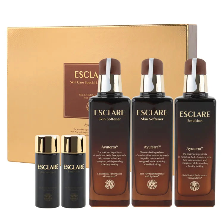 S.Claire Hydrating Toner & Lotion Ritual Set (2 Toner + 1 Lotion)