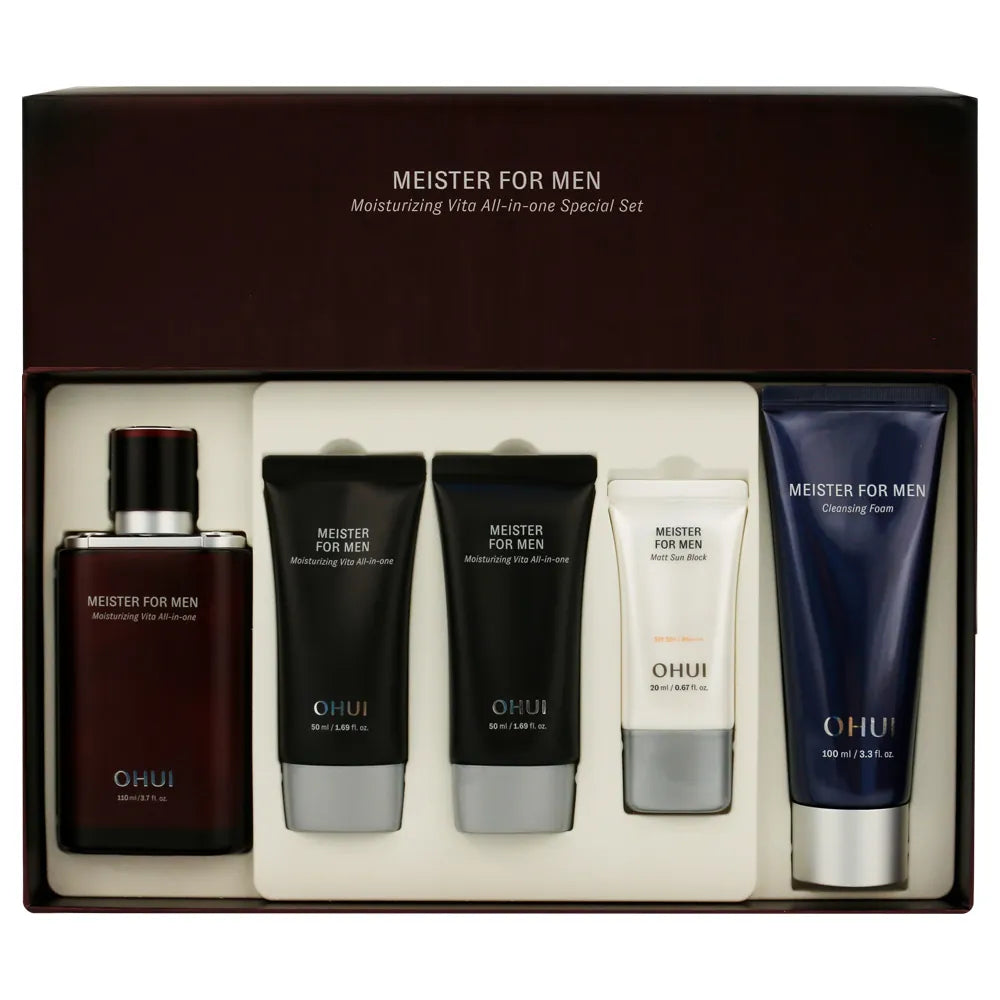 OHUI Master For Men Vita All-In-One Special Set