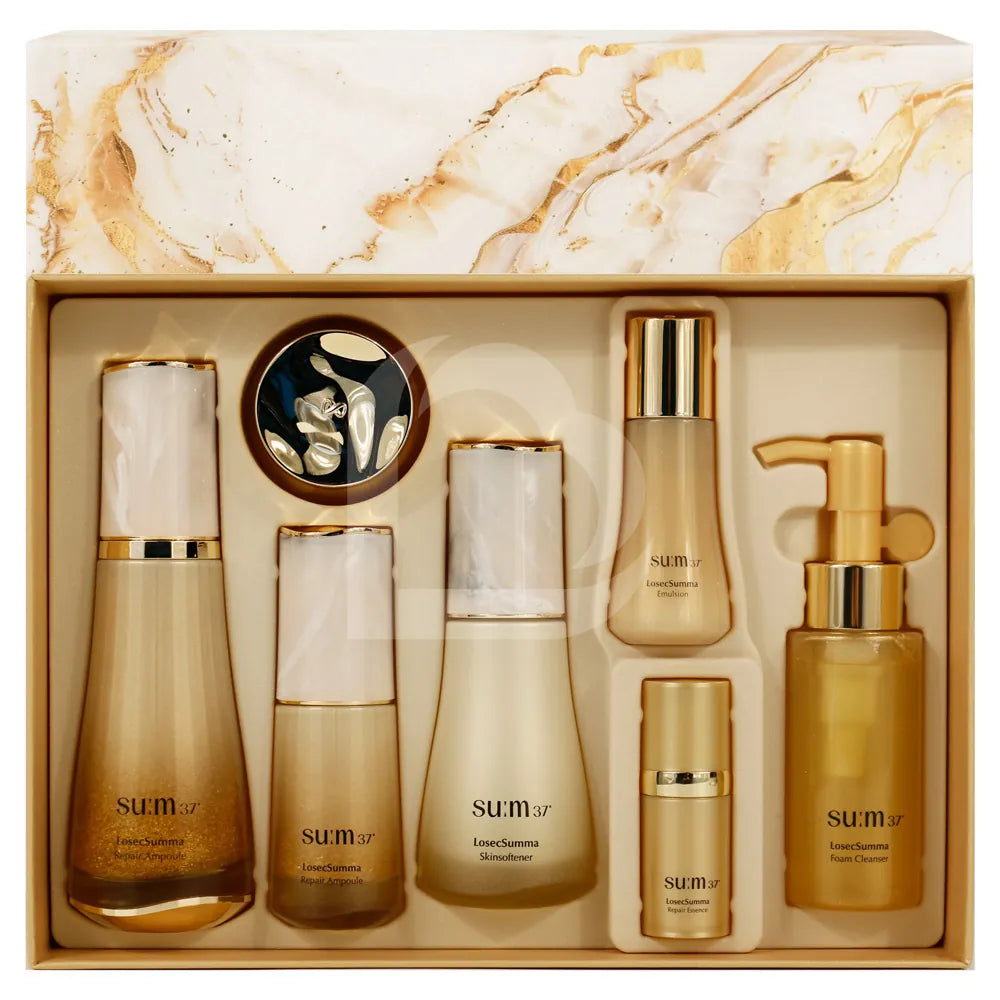 SU:M37 Losec Summa Repair Ampoule 80ml Special Set
