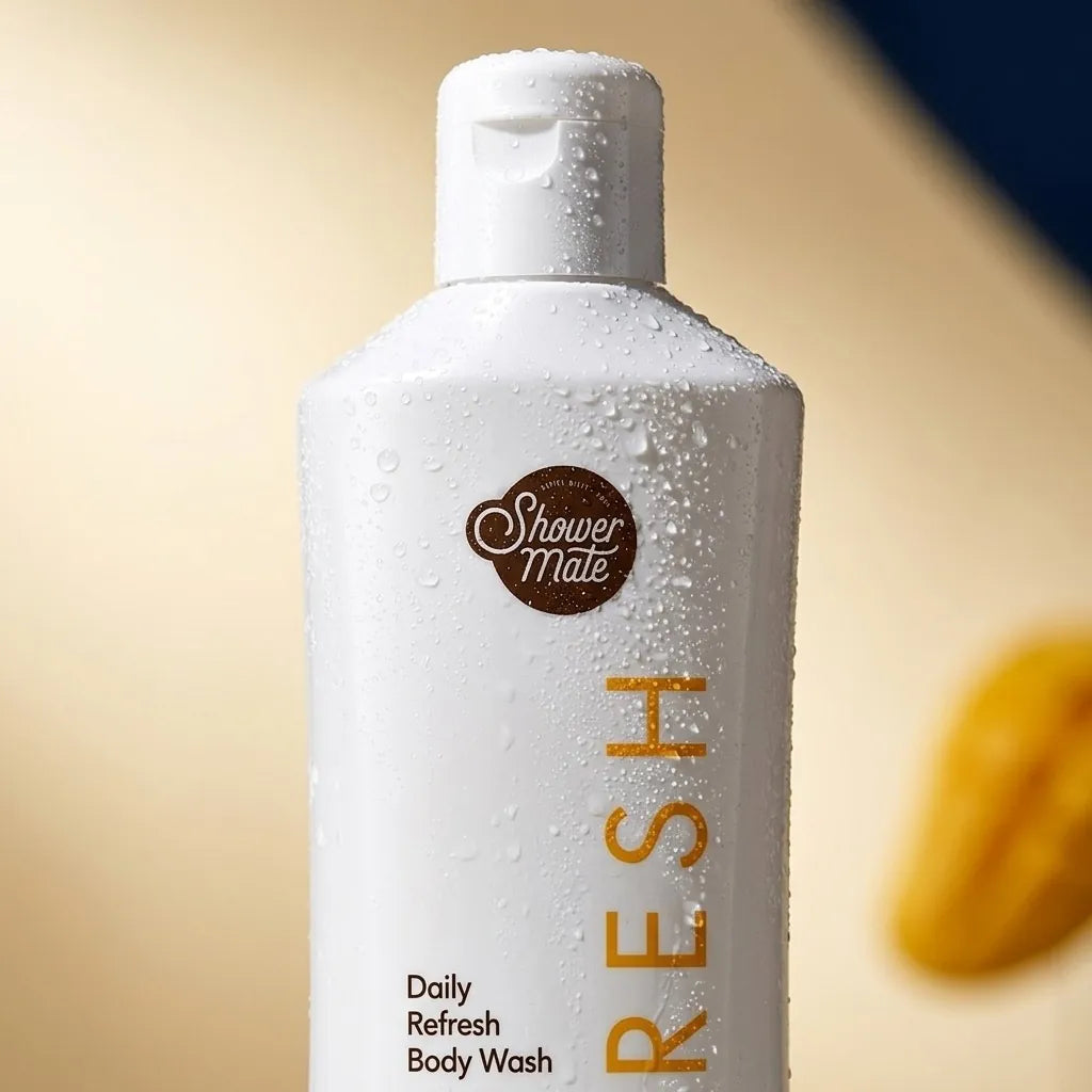Detail - AEKYUNG Shower Mate Daily Refresh Mango Body Wash 180ml
