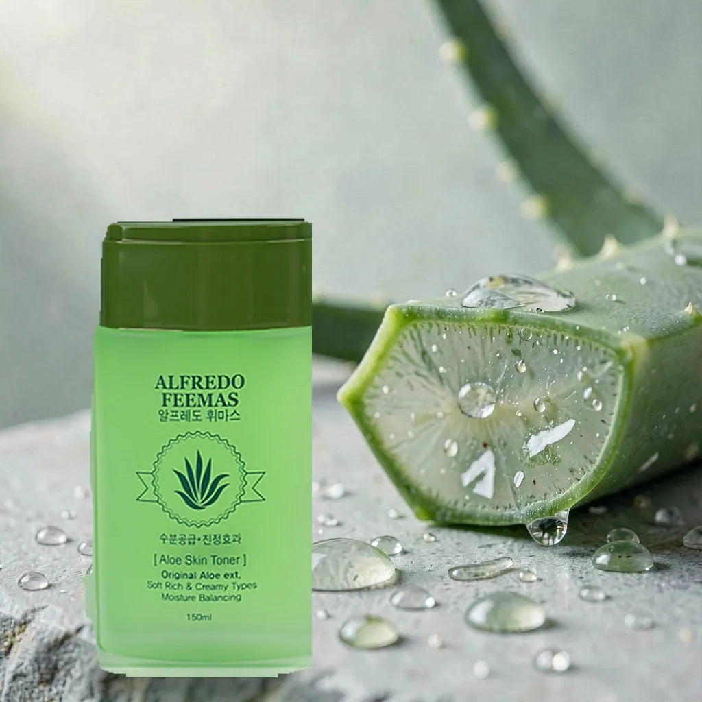 Detail - Alfredo Whimas Aloe Soothing Skincare Duo Set
