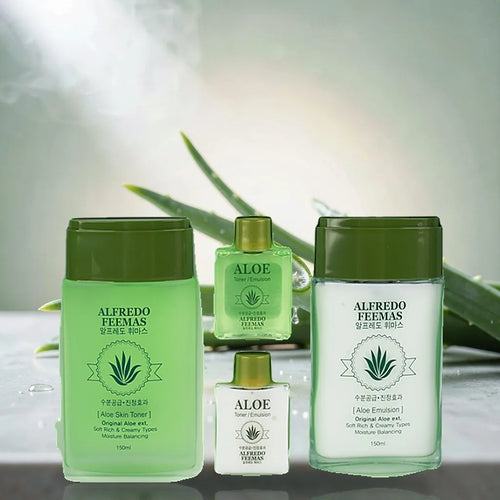 Alfredo Whimas Aloe Soothing Skincare Duo Set