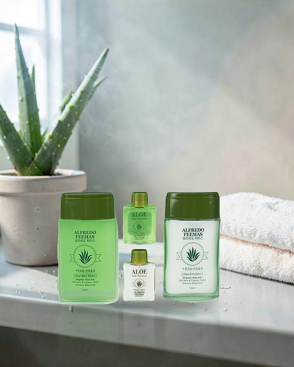 Lifestyle - Alfredo Whimas Aloe Soothing Skincare Duo Set