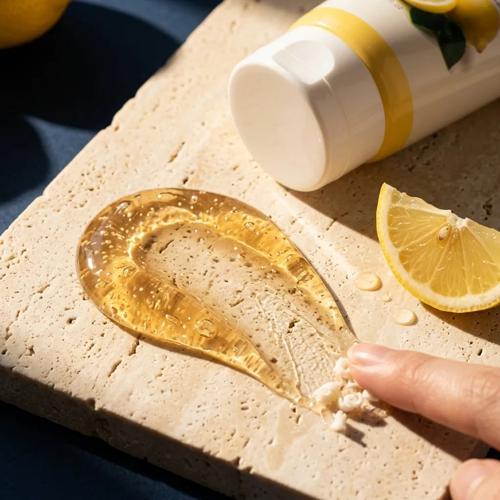 Detail - Alfredo Whimas Vitamin Peeling Gel 180ml - K-Beauty Exfoliator