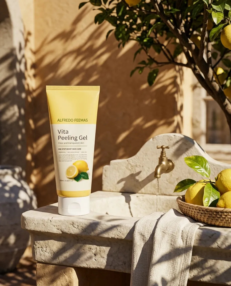 Lifestyle - Alfredo Whimas Vitamin Peeling Gel 180ml - K-Beauty Exfoliator