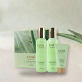 Aloeca Soothing Toner & Cream Duo - Aloe Vera Basic Skincare Set