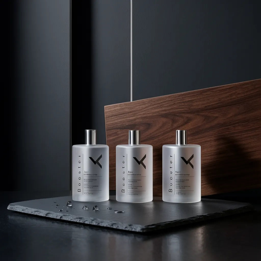 Bazzi Homme Booster Skincare Trio for Men - Toner x2 + Lotion