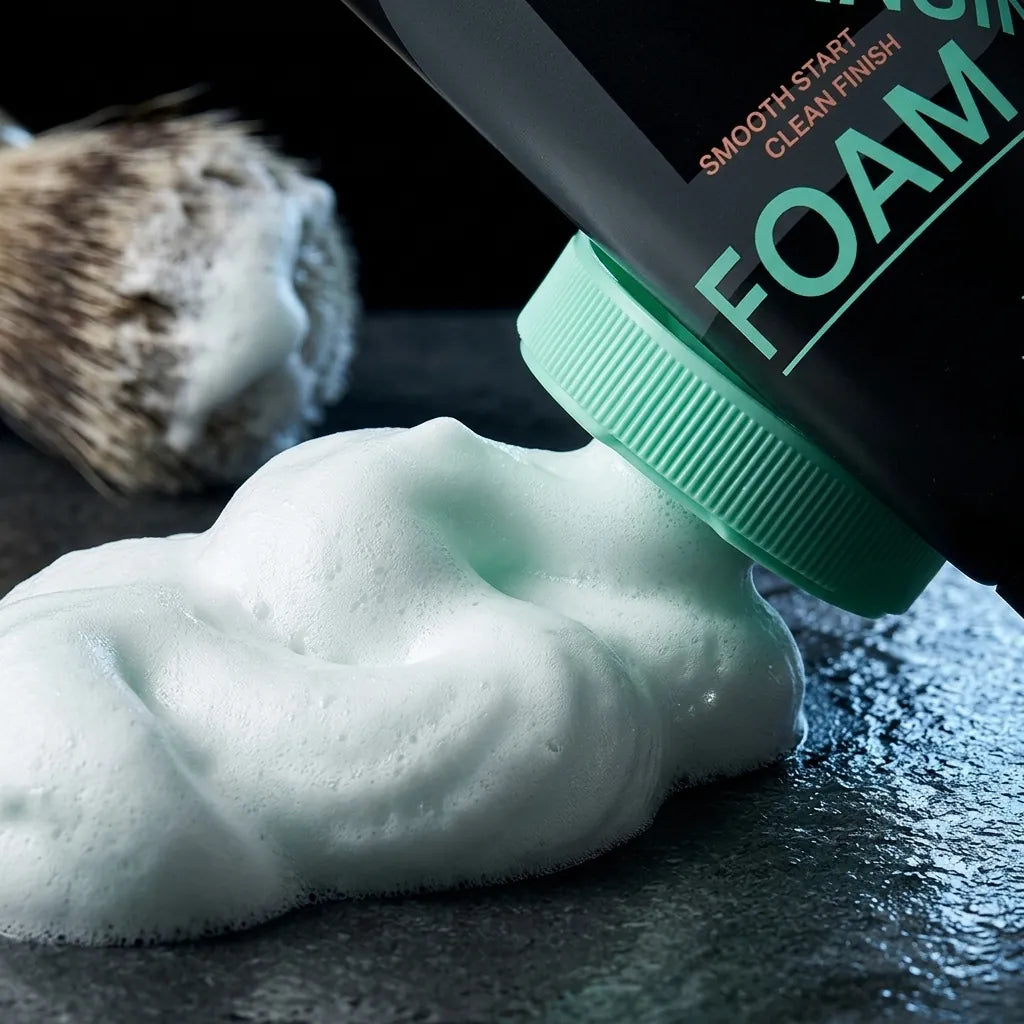 Detail - Bazzi Homme Shaving Cleansing Foam for Men 150ml