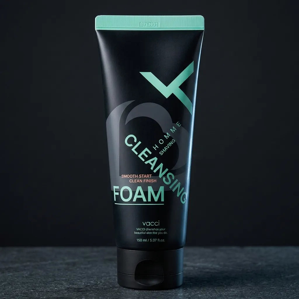 Bazzi Homme Shaving Cleansing Foam for Men 150ml