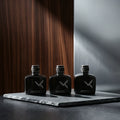 Bazzi Homme Urban Chic Men's Skincare Set – 2 Toner + 1 Lotion