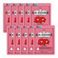 Forderskin Real Vegefarm Double Shot Mask 23ml (10-Pack) - Camellia