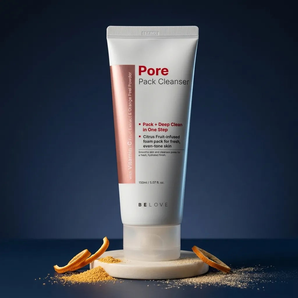 Belov Pore Pack Deep Cleansing Wash 150ml