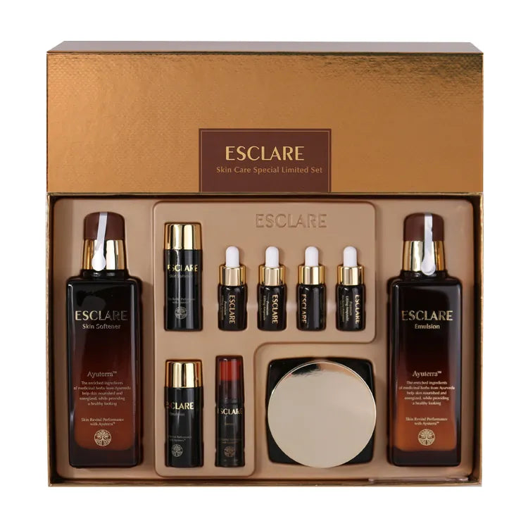 Isclare Basic Care 3-Piece Skincare Set - K-Beauty Hydration Kit