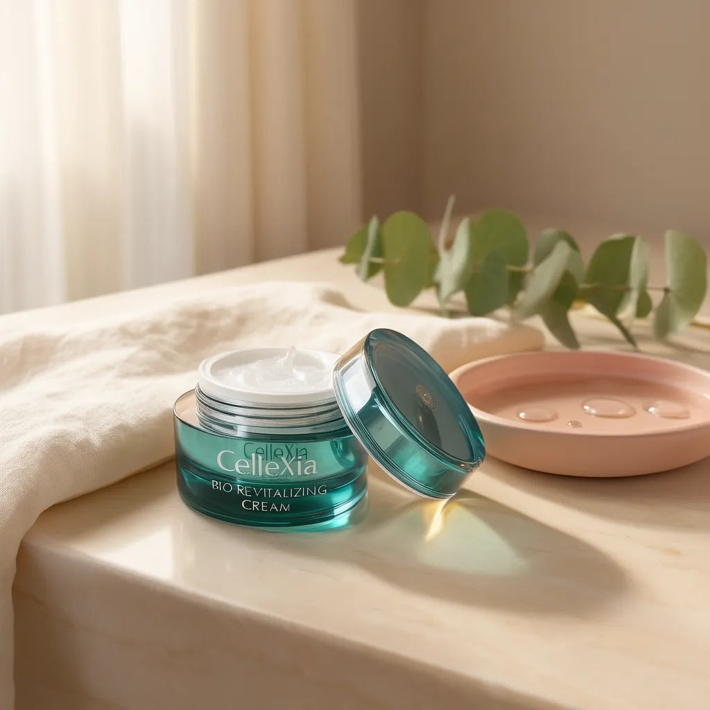 Celessia Bio Revitalizing Cream 50ml - Korean Deep Hydration