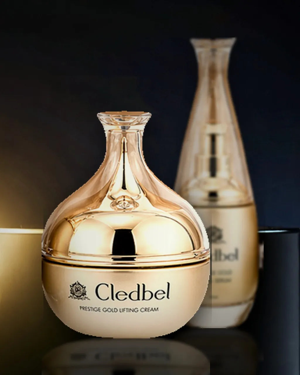 Detail - Cledbel Prestige Gold Lifting 4-Piece Basic Skincare Set