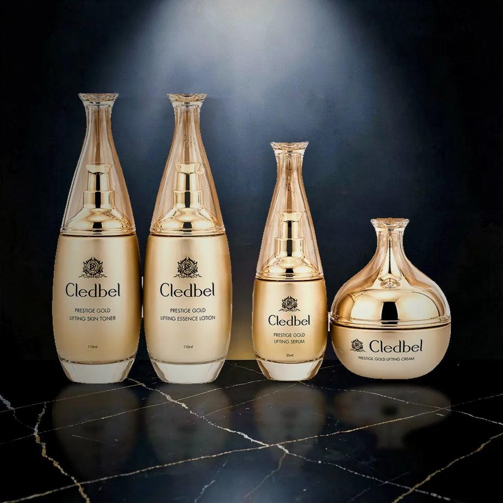 Cledbel Prestige Gold Lifting 4-Piece Basic Skincare Set