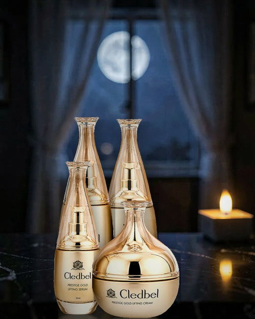 Lifestyle - Cledbel Prestige Gold Lifting 4-Piece Basic Skincare Set