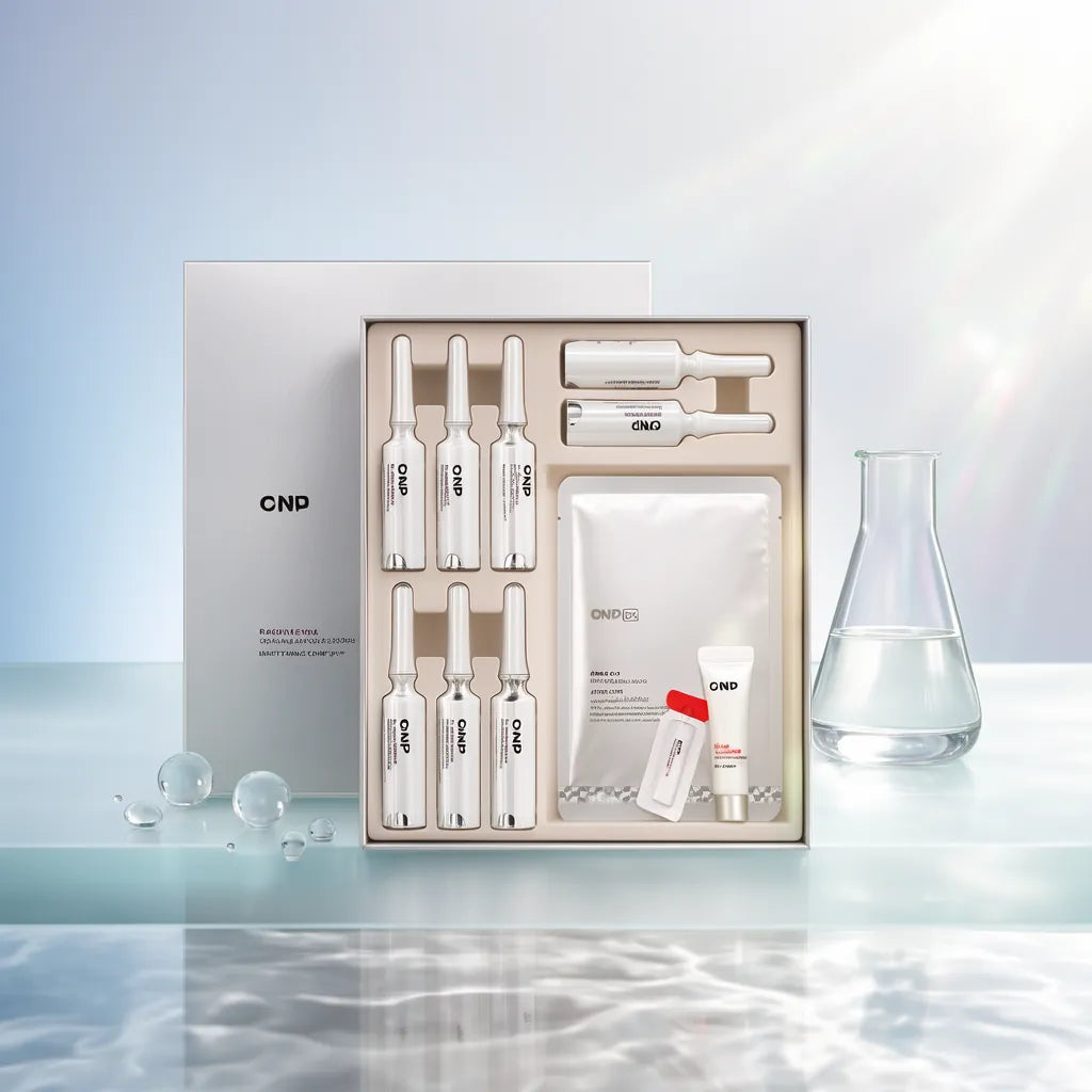 CNP Rx De-Melanin Brightening Ampoule Set (8 x 5ml)
