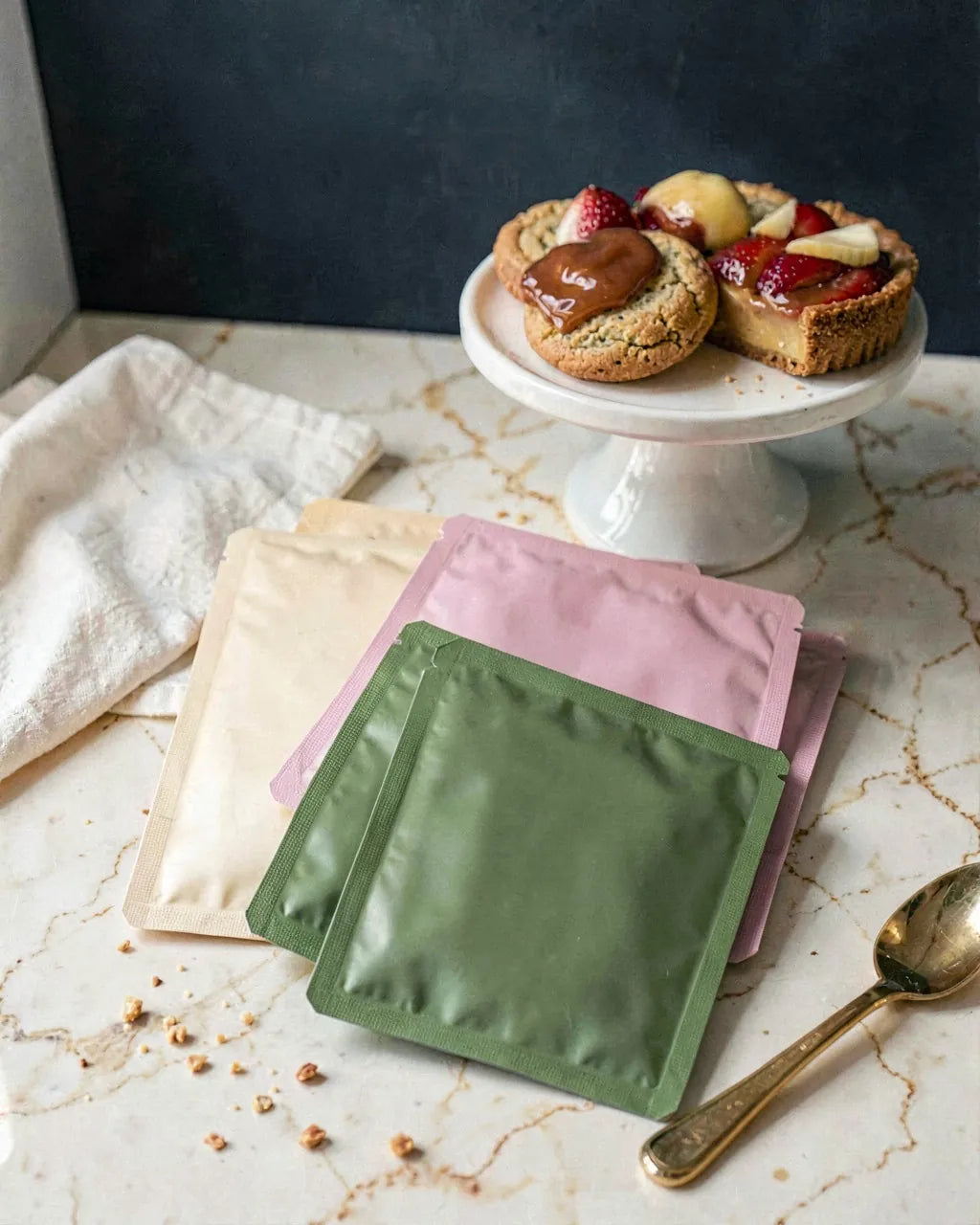 Lifestyle - Cookie Tart Dessert Sheet Mask Sampler Set - K-Beauty Hydrating Pack