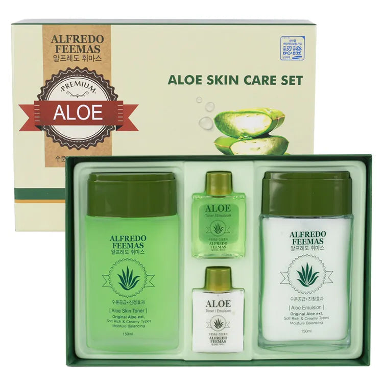 Alfredo Whimas Aloe Soothing Skincare Duo Set