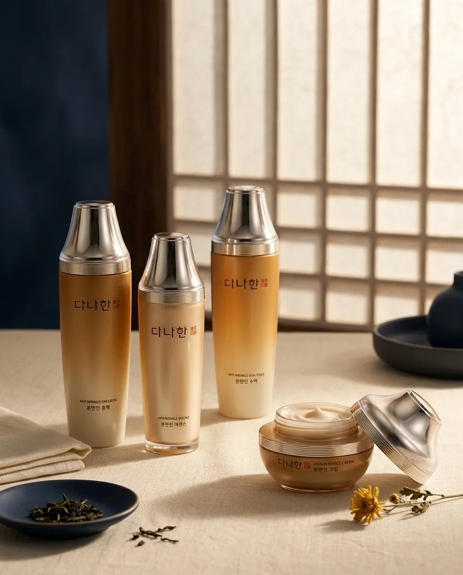 Lifestyle - Danahan Bonyeonjin 4-Piece Repair Cream Set