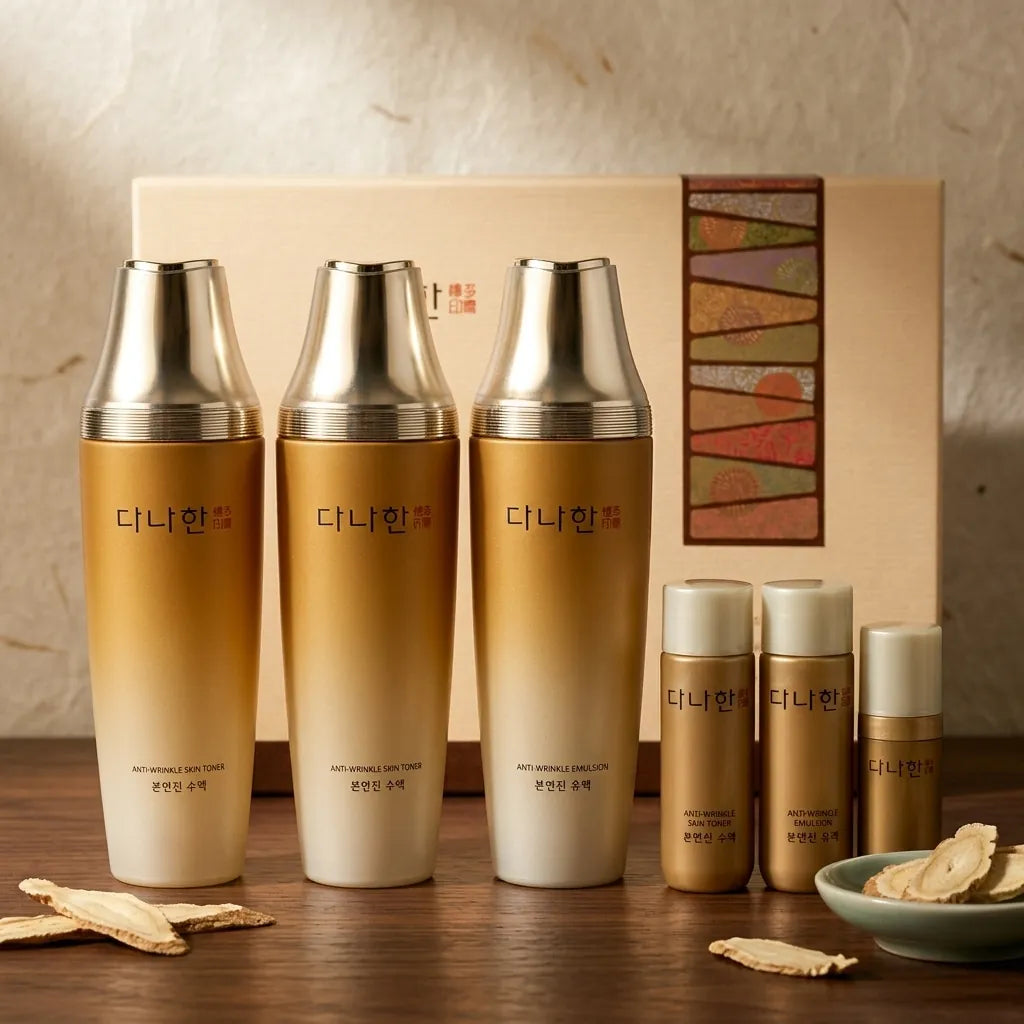 Danahan Bonyeonjin Fermented Ginseng Vitality Cream 2pc Gift Set