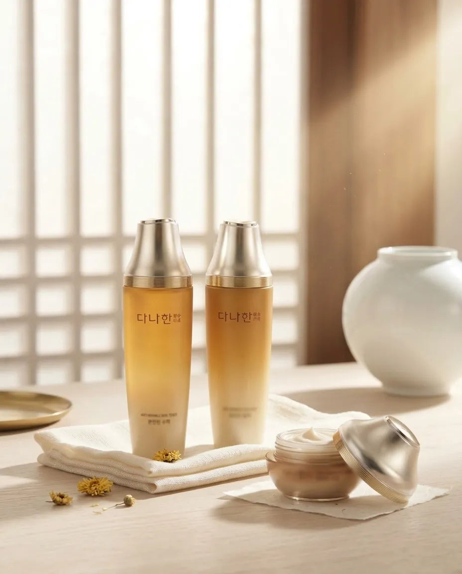 Lifestyle - Danahan Bonyeonjin Repair Cream 3-Piece Set